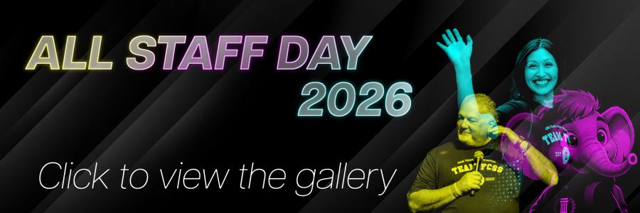 Banner for All Staff Day Gallery