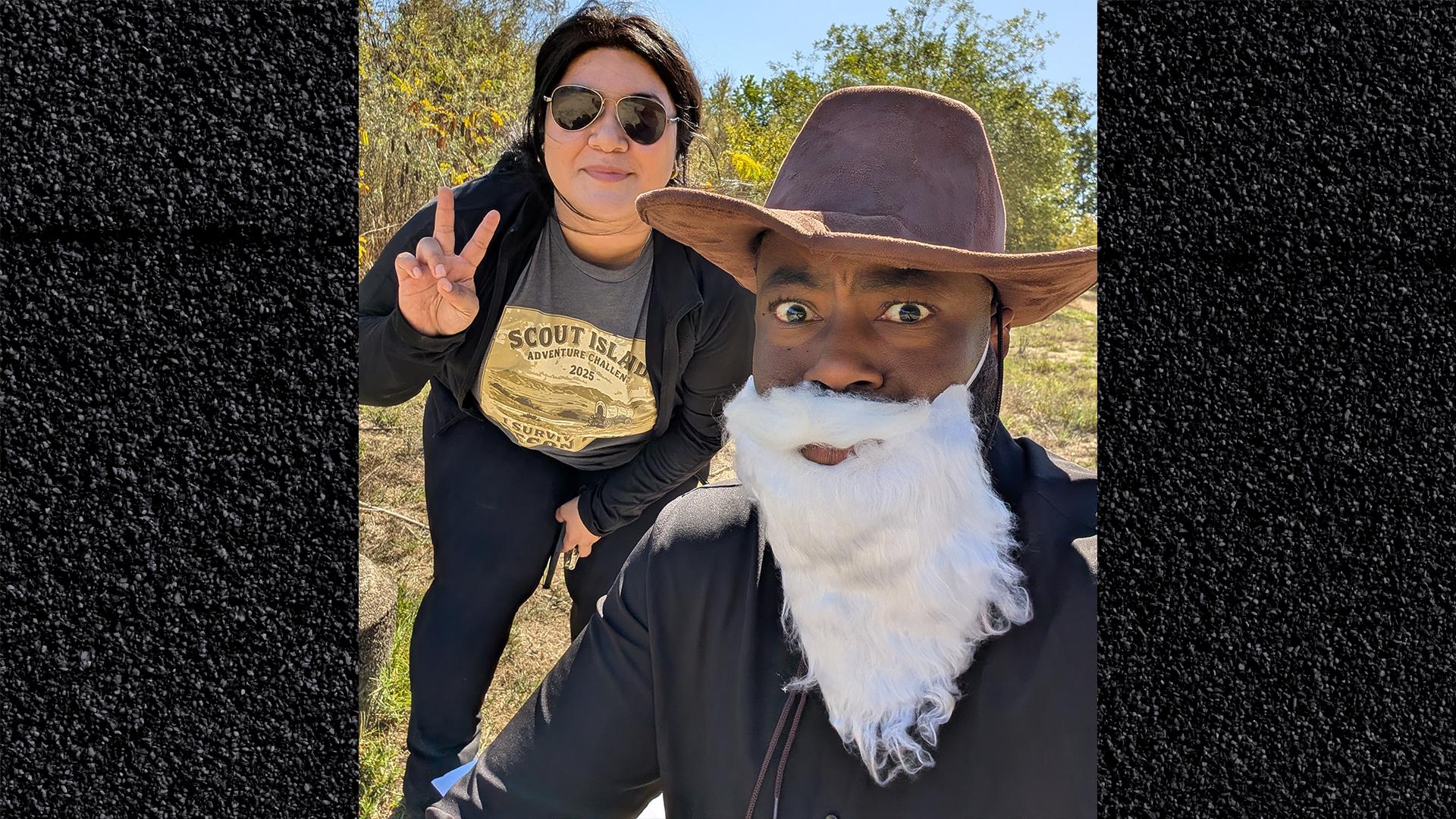 The Safe & Healthy Kids team always goes big with costumes