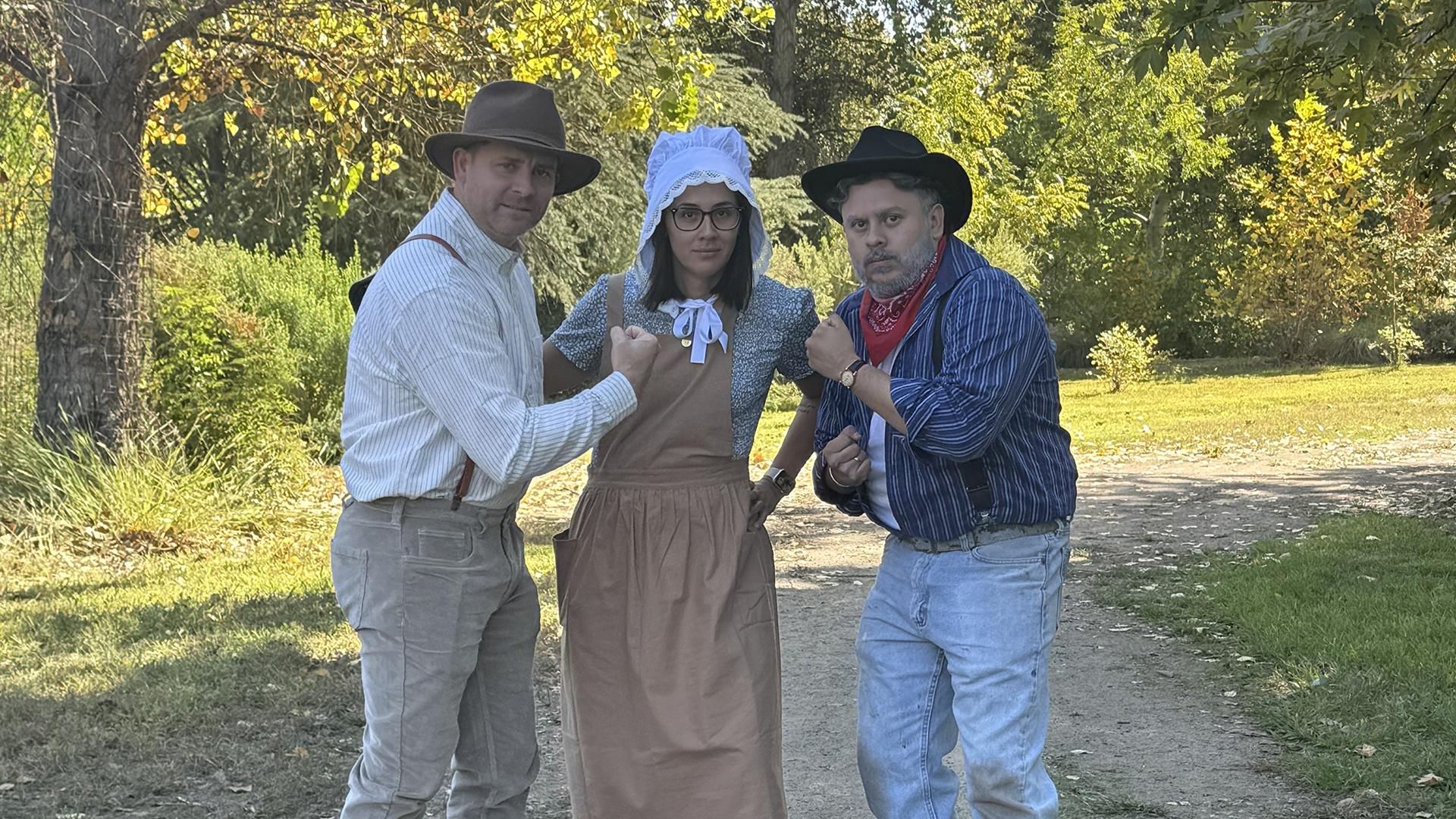 Scout Island Cosplayers