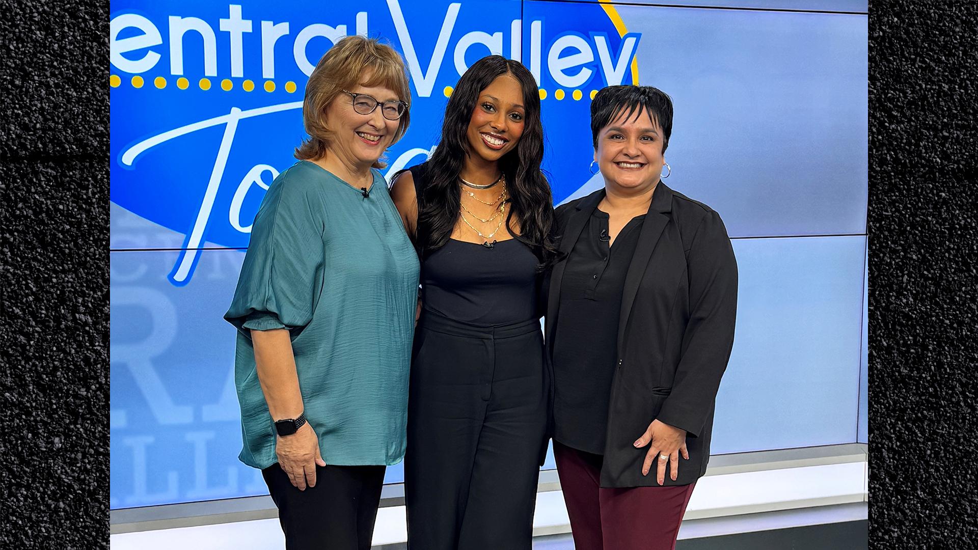 MaryEllen Galvan, Director of The Foundation @ FCOE, and Debbie Jacobsen