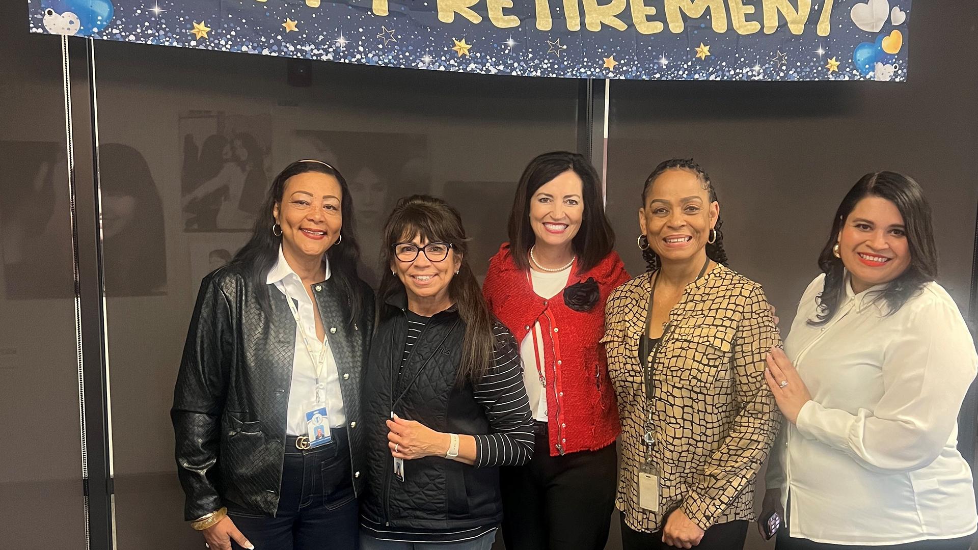 Retirement of Cyndi Dean, Program Coordinator in Safe & Healthy Kids