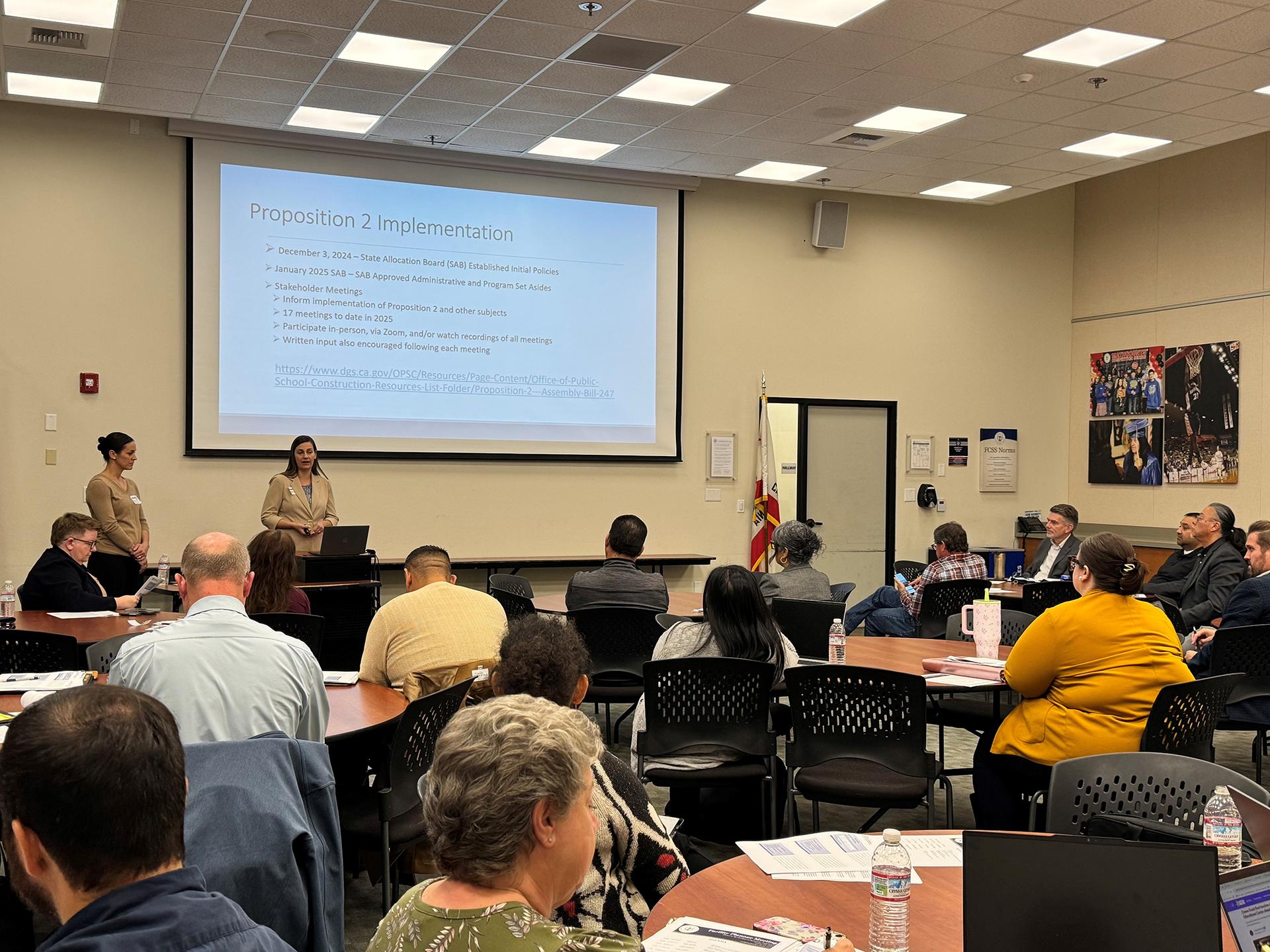 Central Valley Facility Planner Meeting