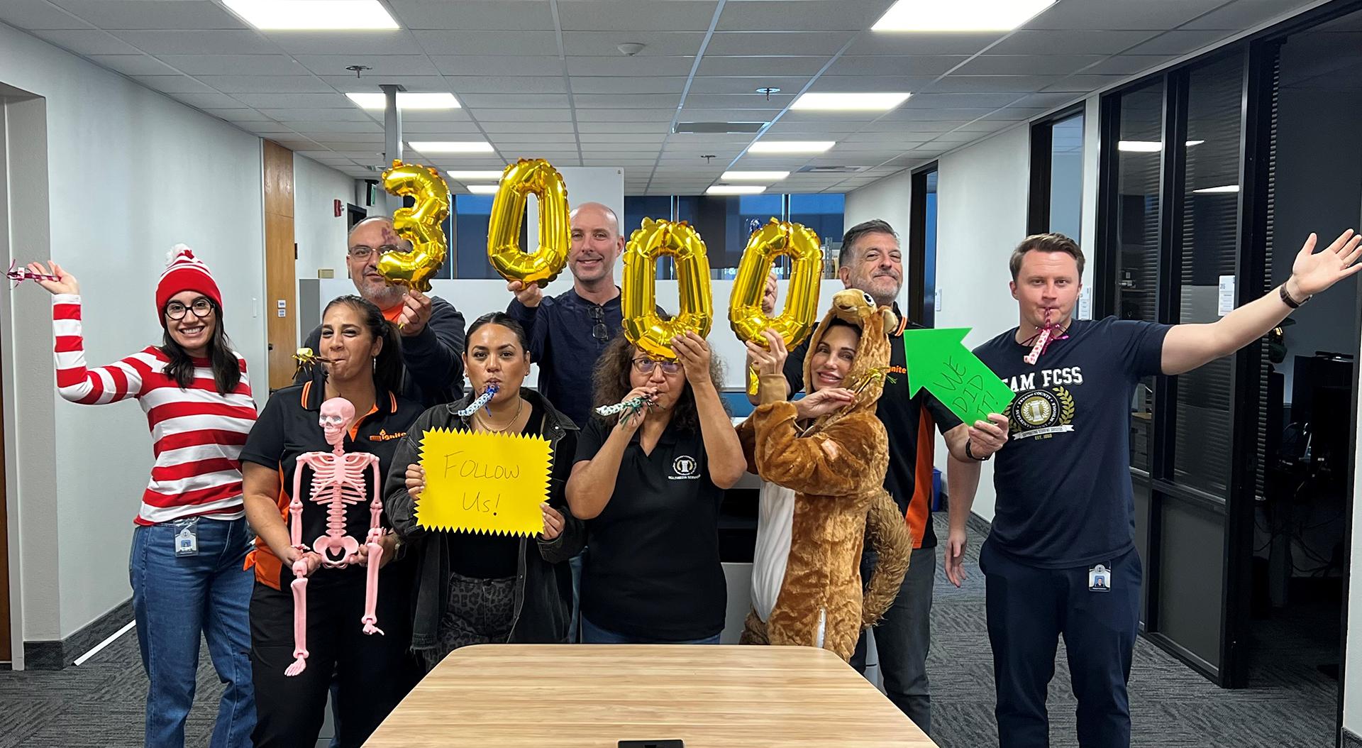 3000 Followers Celebration