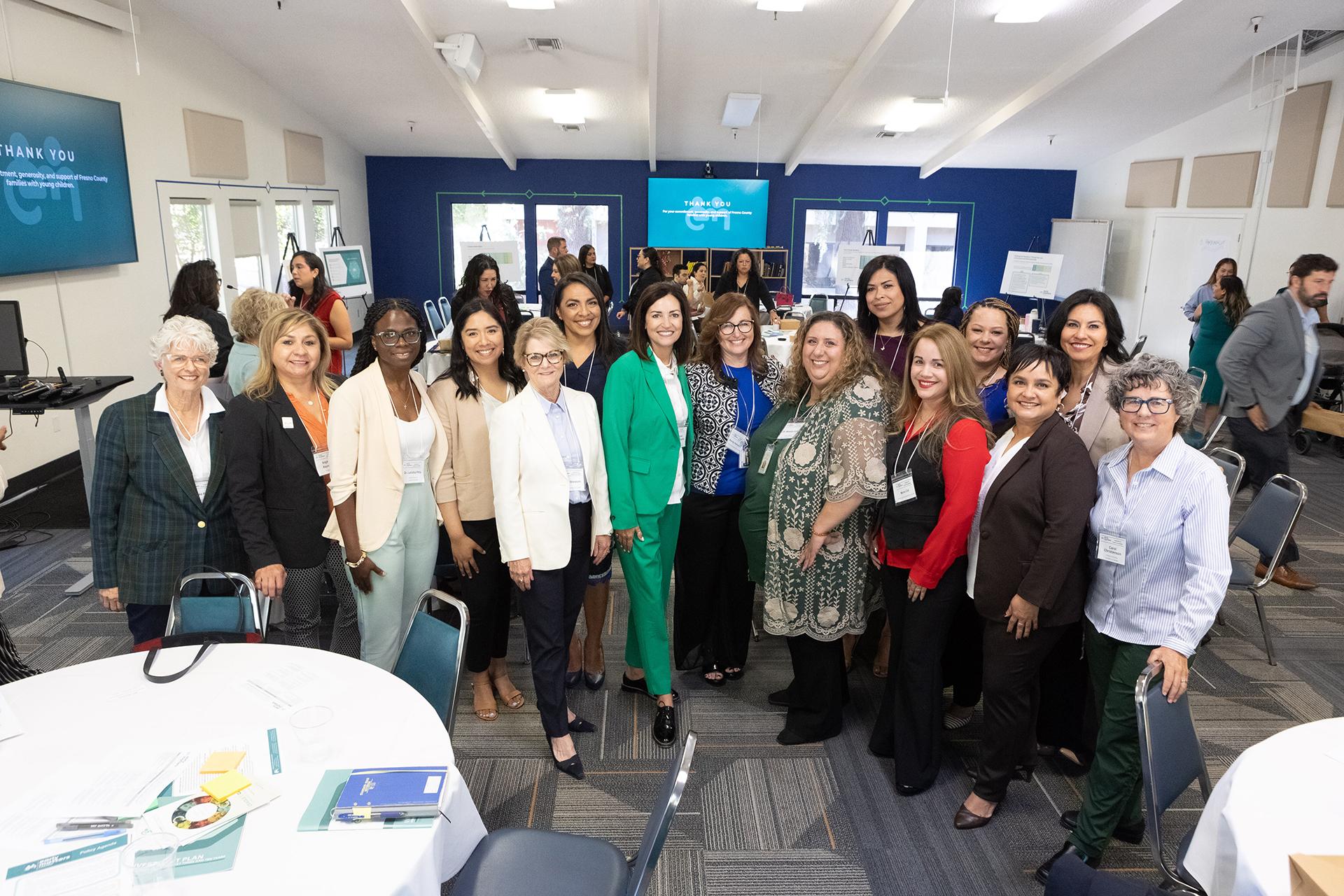 Early Matters Fresno hosted a Legislative and Funder Roundtable at Fresno Pacific University