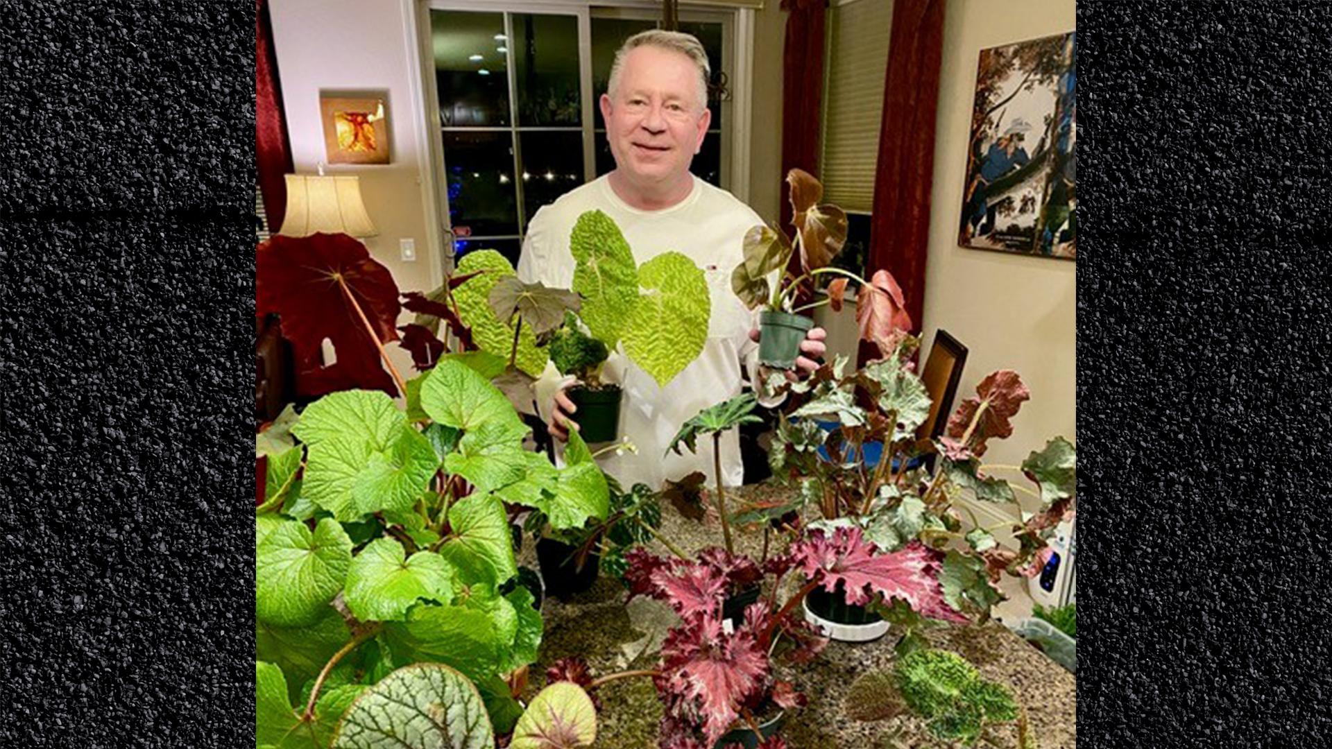 The green thumb of Marvin Baker, Director of LCAP & Compliance