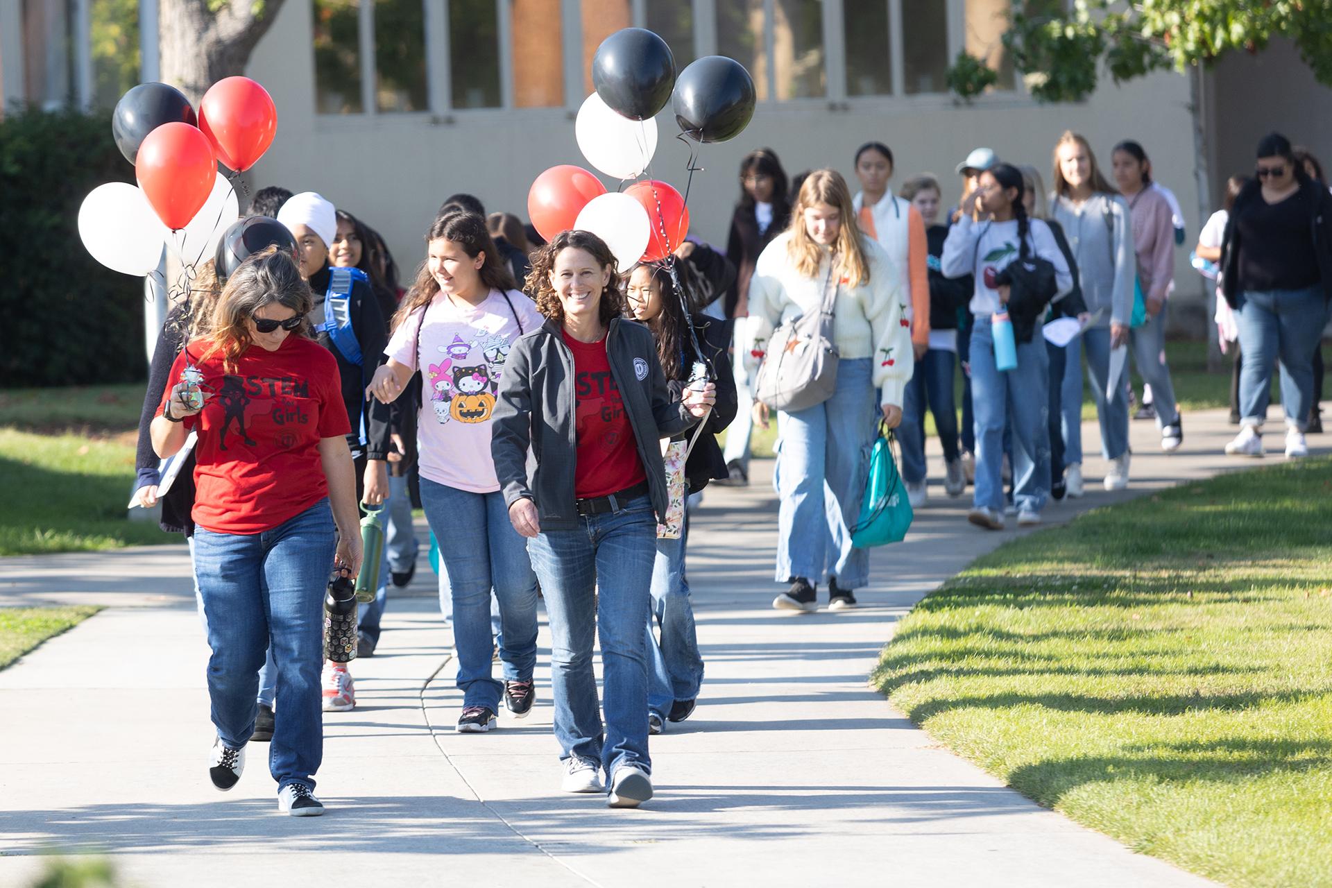 The annual STEM for Girls Conference