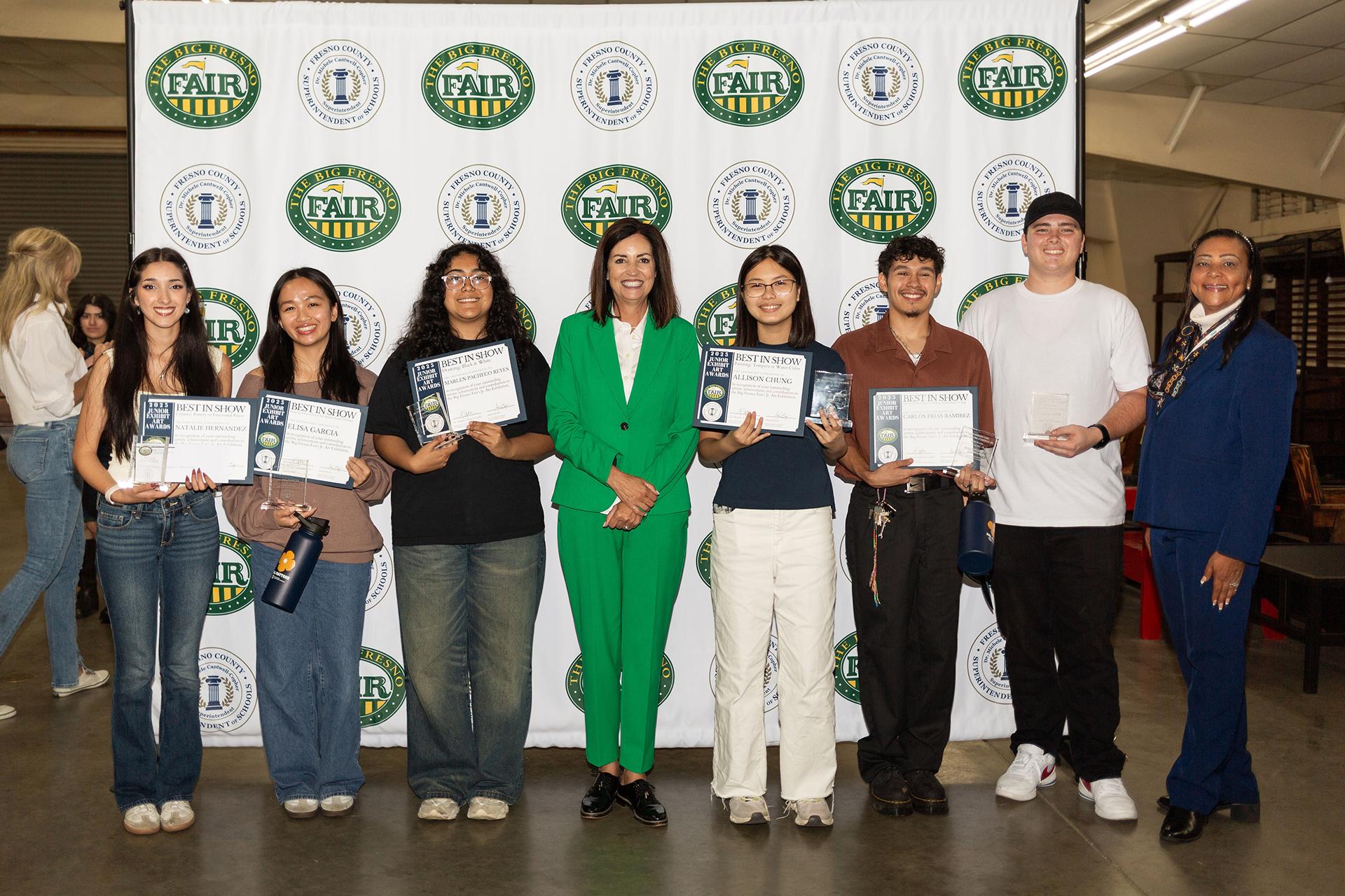 Incredible young artists were celebrated at the Big Fresno Fair