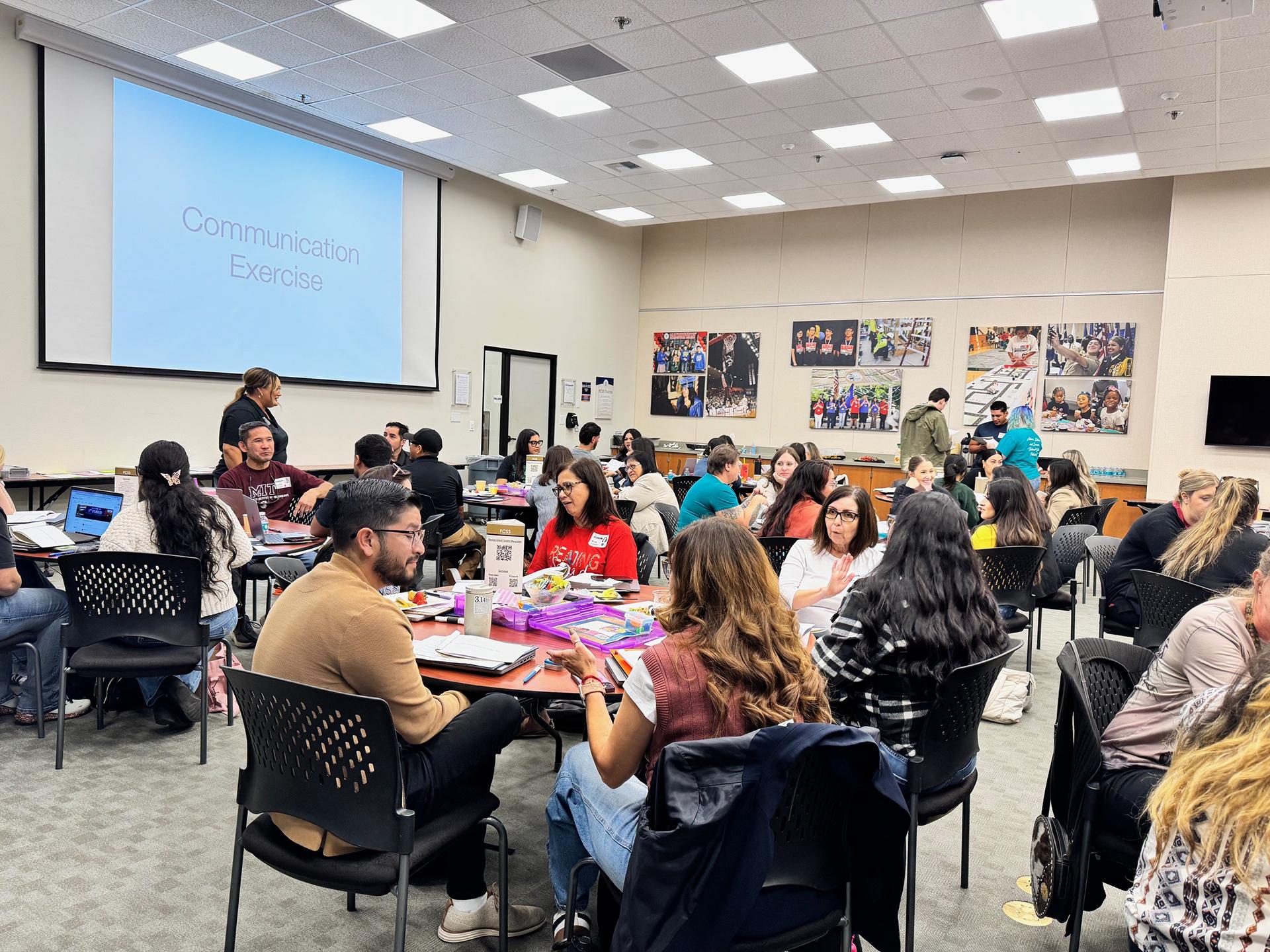 FCSS hosted an Induction Collaboration