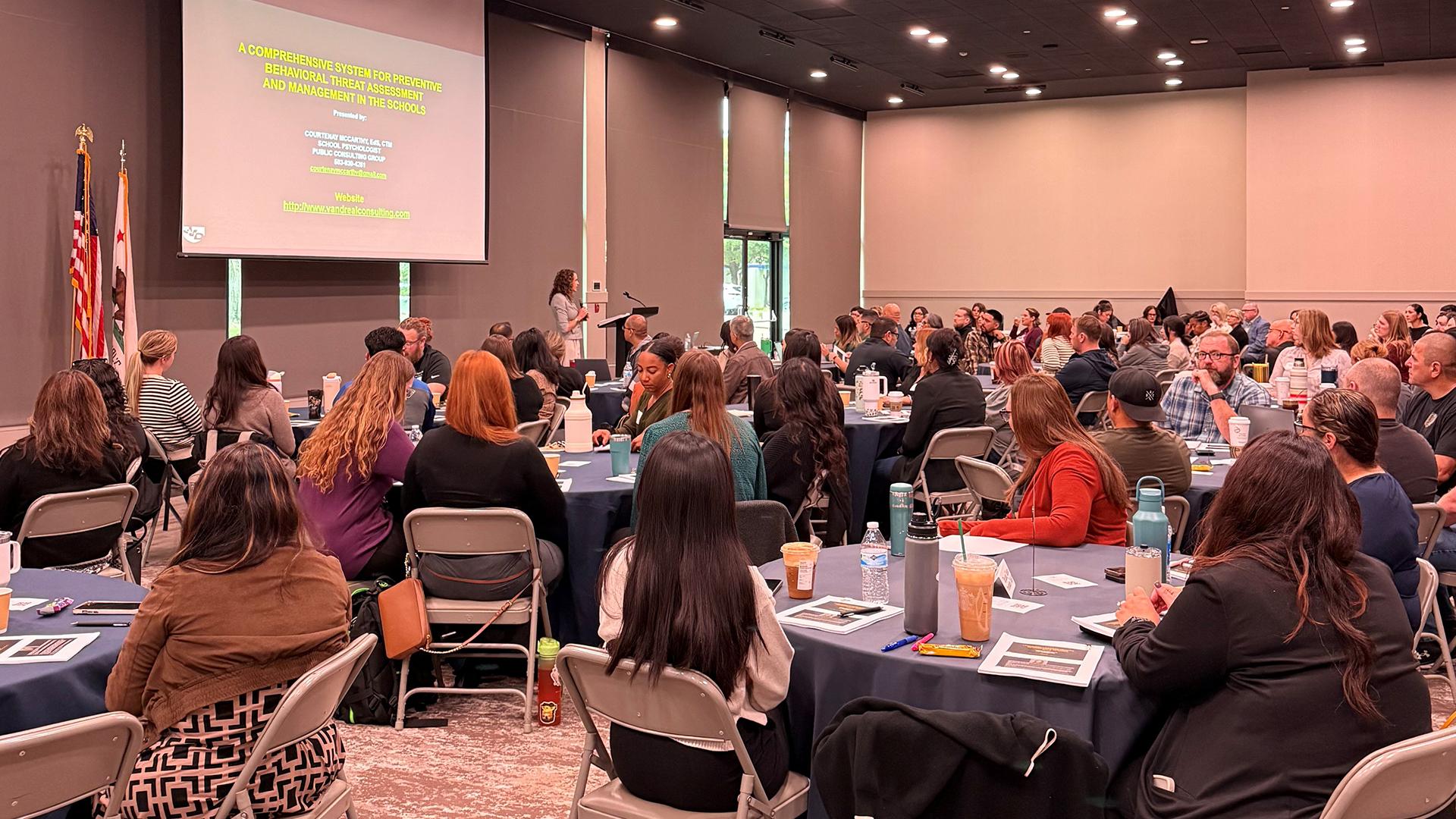 Our recent Behavior Threat Assessment event