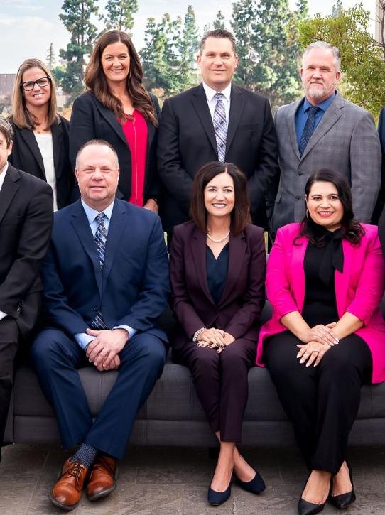 Superintendent's Cabinet Holiday Card