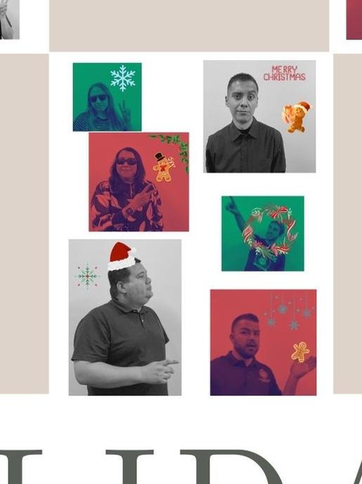 Information Systems & Technology Holiday Card