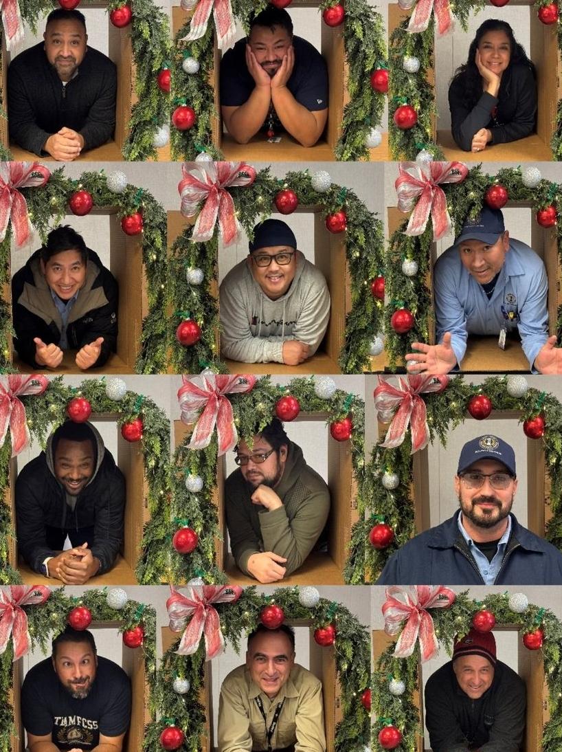 Facilities & Operations Holiday Card