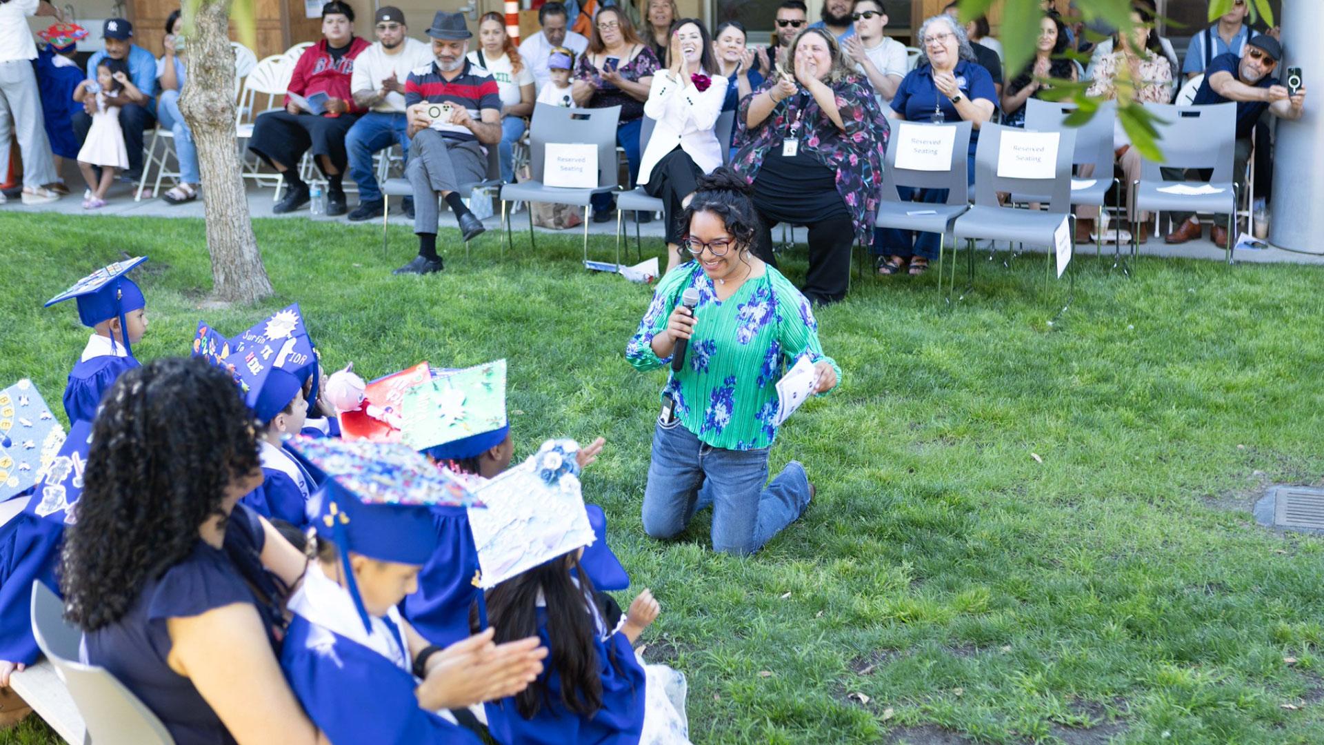 Lighthouse Grad Ceremony