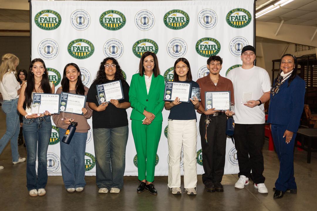 Incredible young artists were celebrated at the Big Fresno Fair